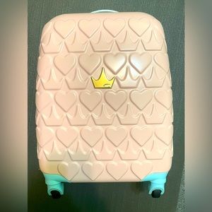 Disney Store Disney Princess Rolling Luggage For Kids